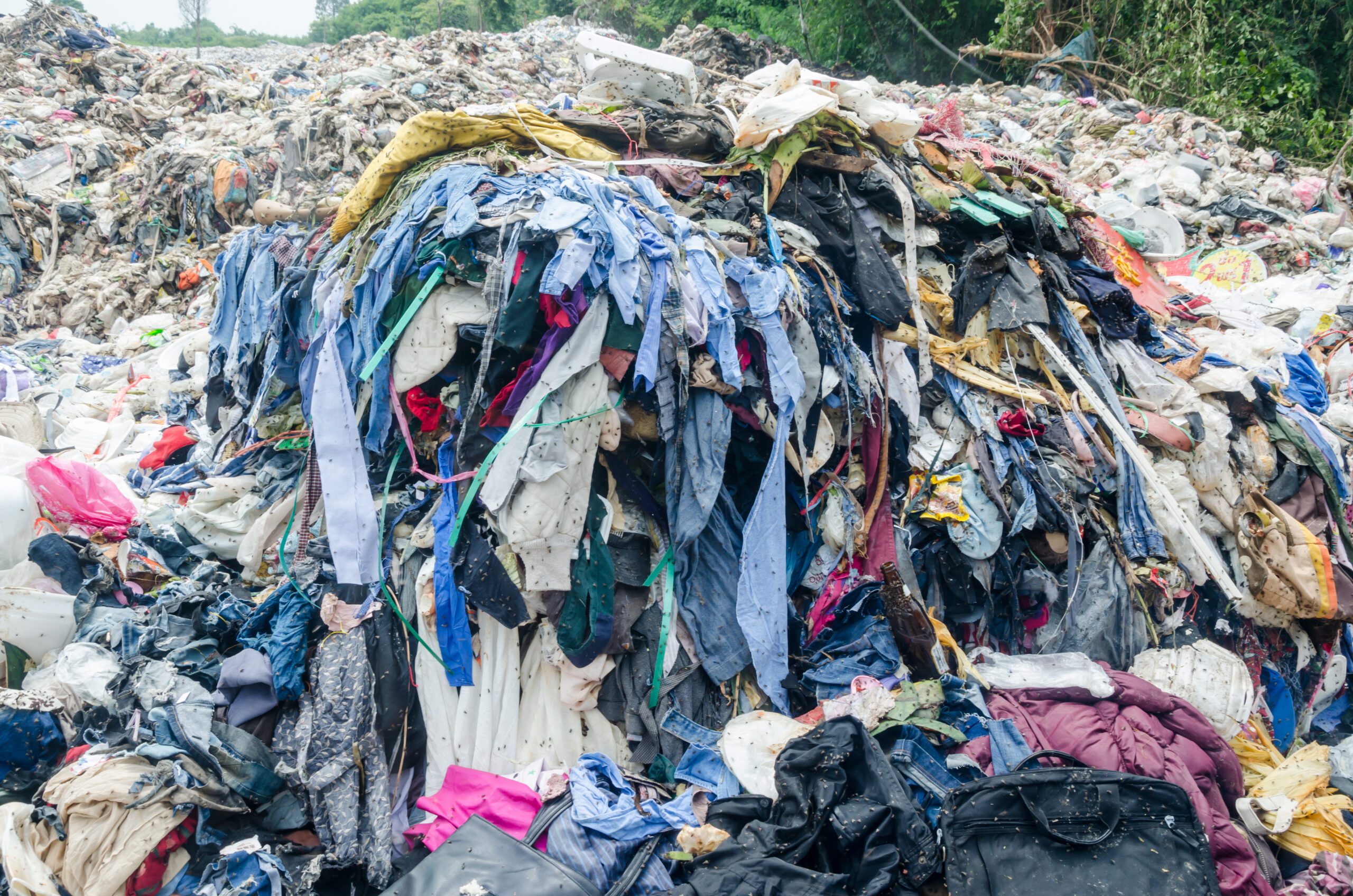 SAKAEO PROVINCE, THAILAND-JULY 12: Municipal waste disposal open dump process.  Dump site at Sakaeo Province on JULY 12 , 2016 in SAKAEOI PROVINCE THAILAND