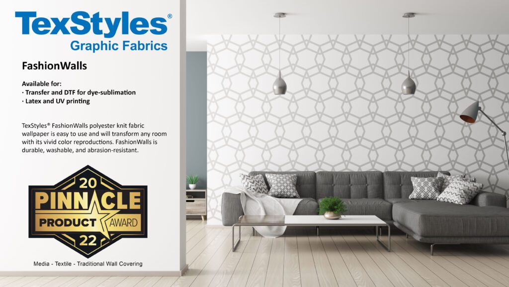 Beaver Paper FashionWalls Wins Pinnacle Product Award